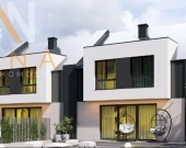 Nowoczesny dom bliźniak z garażem w Inowrocławiu | Zdjęcie 4