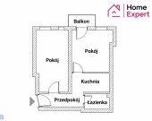 2pok, 41met, okolice Dworca Głównego BALKON/PARKING (Wrocław) | Zdjęcie 14
