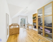 Klimatyczny dom szeregowy z ogrodem| kominek | Zdjęcie 3