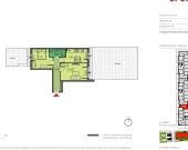 2pok, 53met, okolice Jutrzenki 2 OGRODY/MP/2020 (Wrocław) | Zdjęcie 14