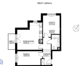 3pok, 61met, Okolice Przyjaźni BALKON/GARAŻ/2014 (Wrocław) | Zdjęcie 11