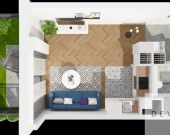 Kawalerka z orgódkiem i miejscem postojowym w ceni | Zdjęcie 1