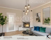 3‑pokojowe mieszkanie, balkon, kominek – Wołów | Zdjęcie 2