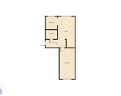 Mieszkanie dwupokojowe na 1 piętrze | Zdjęcie 8