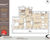 3 pok., duży balkon, miejsce postojowe gratis | Zdjęcie 2