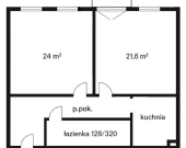 2pok, 64met, okolice Bema BALKON/PIWNICA (Wrocław) | Zdjęcie 5