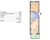 2 pokojowe rozkładowe | Zdjęcie 1