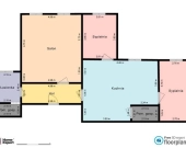 3pok, 89met, Borkowice PO REMONCIE/2 PIWNICE (Borkowice) | Zdjęcie 14