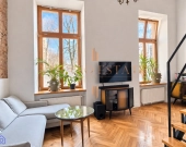 Wysoki 4,6 m loft w zabytkowej kamienicy | Zdjęcie 1