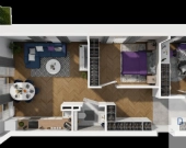 Funkcjonalne 4 pokoje z ogródkiem, Zielona okolica | Zdjęcie 1