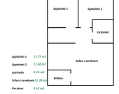 3pok, 69met, Okolice Czartoryskiego BALKON/GARAŻ (Wrocław) | Zdjęcie 4
