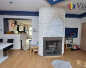 Dwupoziomowe mieszkanie z kominkiem | Zdjęcie 2