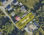 Działka budowlana na sprzedaż Wałcz  - 1500 m2 bez pośrednika | Zdjęcie 2