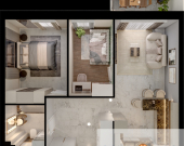 Nowe gotowe rodzinne 3 pokoje w Centrum 53 m2 | Zdjęcie 1