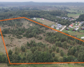 Działka inwestycyjna - Słajszewo - duży areał | Zdjęcie 1