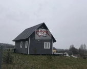 LELESZKI - ZABUDOWANA DOMKIEM SKANDYNAWSKIM DZIAŁK | Zdjęcie 8