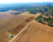 Atrakcyjne działki budowlane 759 m media, jeziora, lasy | Zdjęcie 8