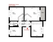 Mieszkanie z ogródkiem i garażem w cenie. | Zdjęcie 2