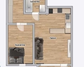 2pok, 36met, okolice Placu Grunwaldzkiego WINDA/BALKON (Wrocław) | Zdjęcie 10