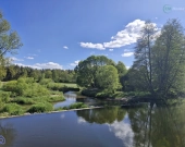 Karlino, zachodniopomorskie, dom blisko rzeki. | Zdjęcie 3