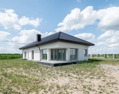 Dom jednorodzinny z garażem - Koronka/Borków Nowy | Zdjęcie 1