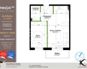 Mieszkanie 2 pokojowe + balkon | Zdjęcie 2