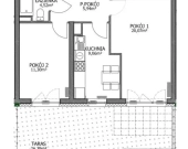 2pok 51met Okolice Klasztornej OGRÓD/KOMÓRKA/GARAŻ (Wrocław) | Zdjęcie 13