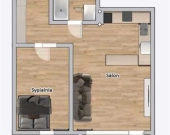 2pok, 37met, Plac Grunwaldzki BALKON/PIWNICA/WINDA (Wrocław) | Zdjęcie 7