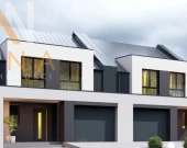 Nowoczesny dom bliźniak z garażem w Inowrocławiu | Zdjęcie 2