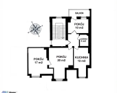 3pok, 72met, okolice Reja ROZKŁAD/BALKON/PIWNICA (Wrocław) | Zdjęcie 8