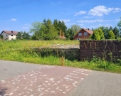 Działka budowlana - centrum Łomianek ul. Agawy | Zdjęcie 1