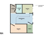 2pok, 36met, okolice Królewskiej BALKON/PIWNICA (Wrocław) | Zdjęcie 8