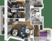 Mieszkanie dostępne od ręki I 4 pokoje - 62 m2 | Zdjęcie 1