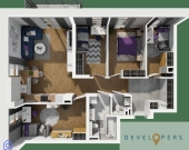 Rodzinne mieszkanie 5 pokoi w malowaniczej okolicy | Zdjęcie 1