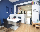 Dwupoziomowe mieszkanie z kominkiem | Zdjęcie 4