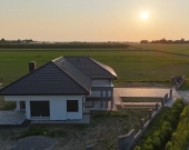 Dom jednorodzinny z garażem - Koronka/Borków Nowy | Zdjęcie 1