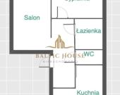 2 Pokoje 100m od morza Widok Piwnica Babie Doły | Zdjęcie 9