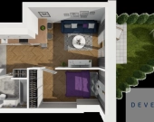 2 pokoje z własnym ogródkiem I Malownicza okolica | Zdjęcie 1