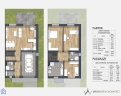 Nowoczesny dom z garażem | 110 m² | duża działka | Zdjęcie 1