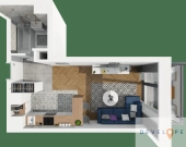 Kawalerka w spokojnej okolicy I 7 min do centrum | Zdjęcie 1