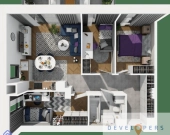 Rodzinne 4 pokoje I Zielona okolica I Hala garażow | Zdjęcie 1