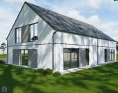 Bliźniaki w Krzeczynie - duża działka - super cena | Zdjęcie 1