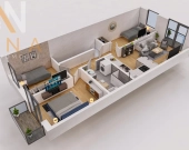 Nowoczesny apartament, 4 pokoje, osiedle Solno | Zdjęcie 8