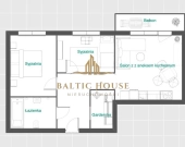 3 Pokoje Garaż Balkon Komórka Klimatyzacja Reda | Zdjęcie 7