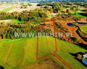 Działka z linią brzegową do rzeki Żubrówka ! | Zdjęcie 1