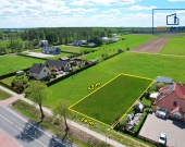 Działka budowlana 1256 m przy trasie mazurskiej - MPZP | Zdjęcie 1