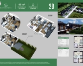 ZŁOTNO WIDOKI kameralne osiedle domów dla Ciebie Łódź Polesie | Zdjęcie 1