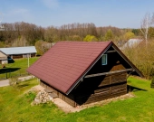 Działka z domem we wsi Okopy | Zdjęcie 3