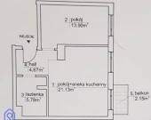 2pok, 45met, Okolice Nyskiej BALKON/KOMÓRKA/GARAŻ (Wrocław) | Zdjęcie 11