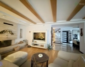 Dom przy lesie, taras, kominek, ogród. | Zdjęcie 6